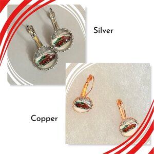 NEW Christmas Truck earrings